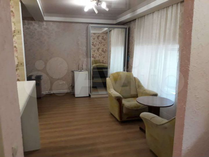 Апартаменты-студия, 33 м², 1/5 эт.