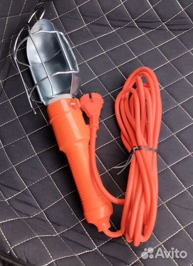 Переносная лампа. Лампа переноска