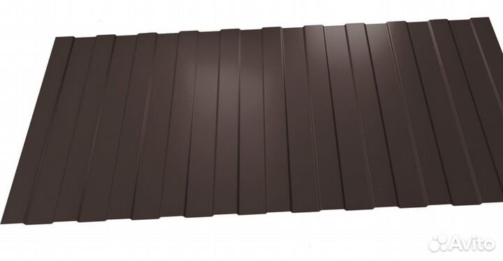Профнастил 0,45 2х1,2 Цена за лист