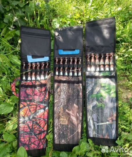 Шампура подарочные в чехле