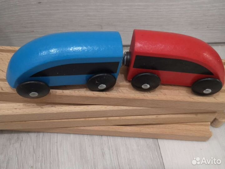 Деревянная железная дорога IKEA