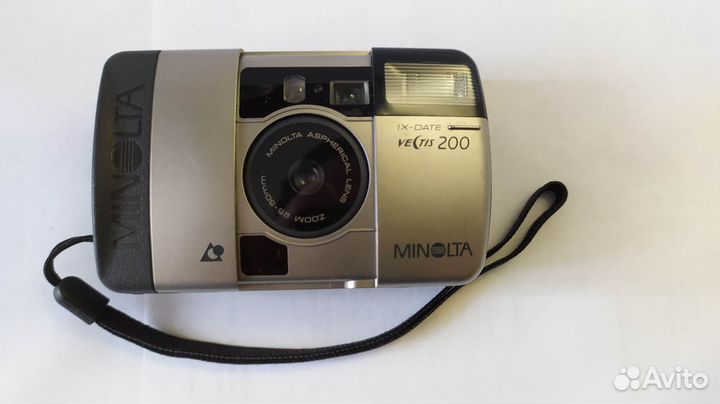 Фотоаппарат minolta vectis 200