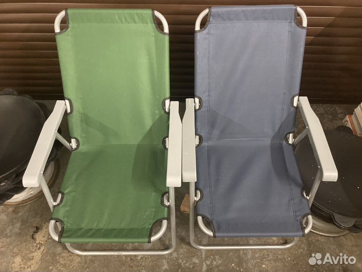 Кресло шезлонг стул раскладное туристическое