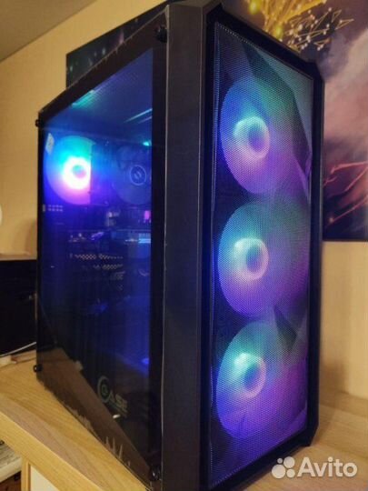 Игровой пк RTX 3080