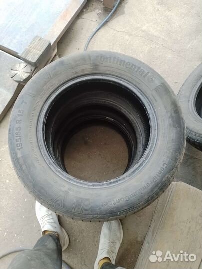 Continental ContiPremiumContact 5 195/65 R15