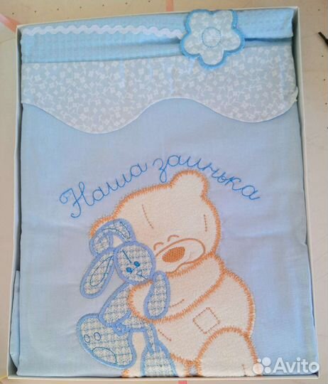 Детское постельное белье в детскую кроватку, новое