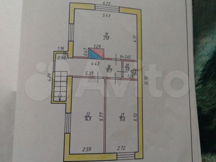 Дом 240,5 м² на участке 15 сот.