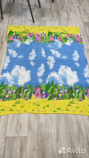 Пододеяльник детский лунтик 110*140 см