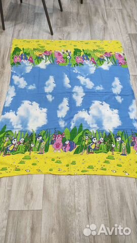 Пододеяльник детский лунтик 110*140 см