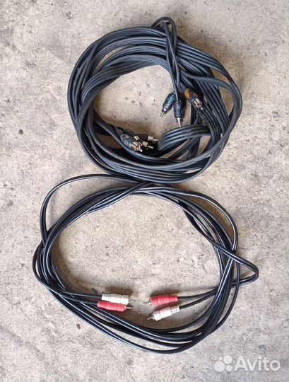 Межблочный кабель 2 rca и 4 rca