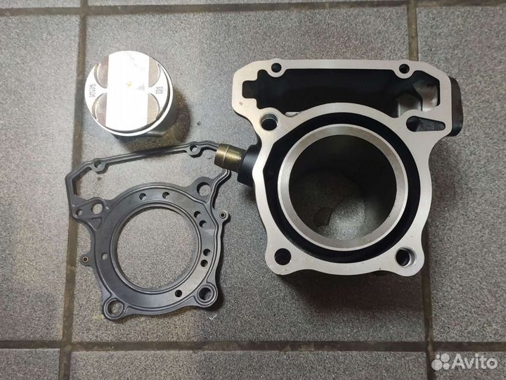 Цилиндр 4Т 170мм Irbis Z1 dohc (CBB250)