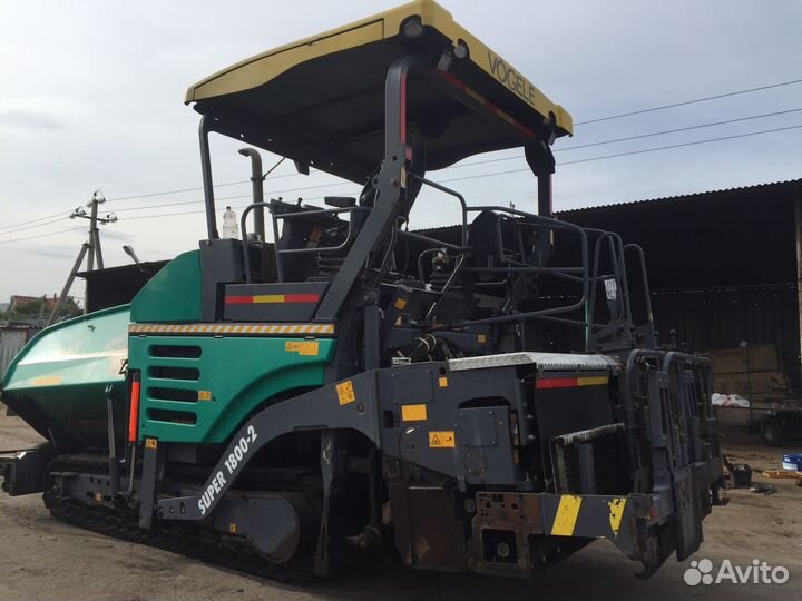 Асфальтоукладчик