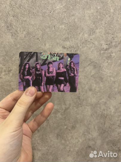 Карты kpop itzy