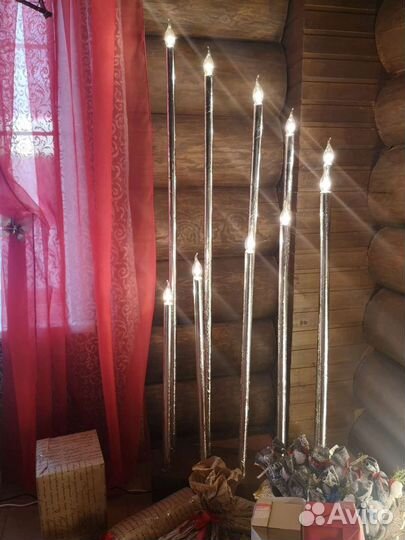 Свечи для фотозоны