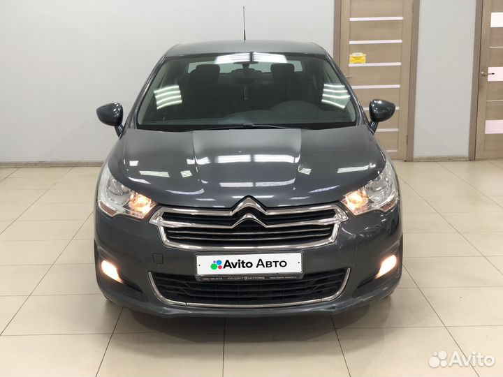 Citroen C4 1.6 МТ, 2015, 106 124 км