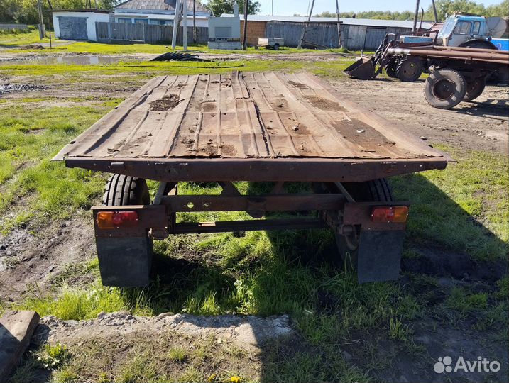 Продам прицеп 2птс4 с документами борта есть метал