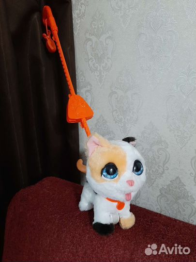 Pusheen cat игрушка котёнок