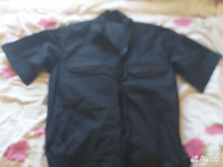 Форма офисная с коротким рукавом