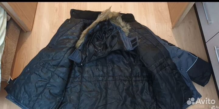 Зимний комплект мужской спецодежды