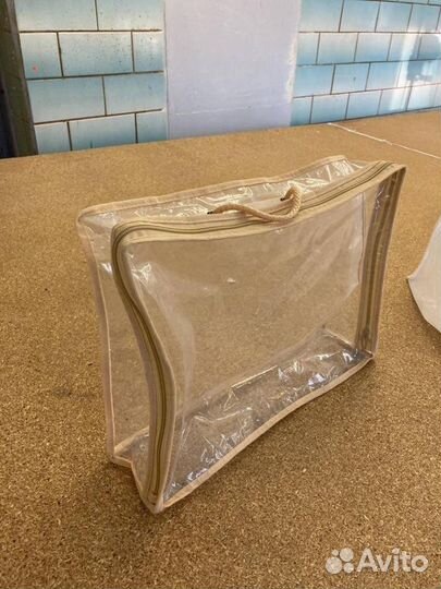 Упаковка для текстиля, конверты, чемоданы