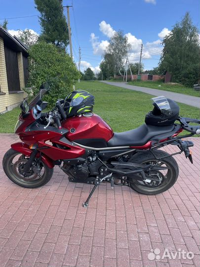 Мотоцикл ямаха xj600 diversion