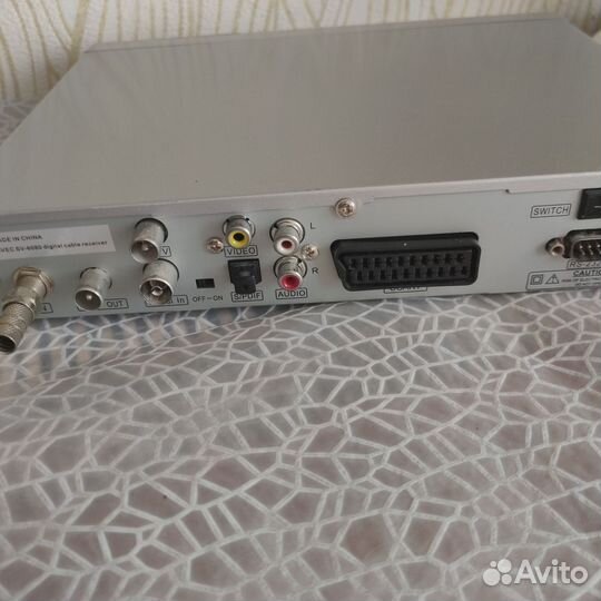Цифровой кабельный ресивер для тв