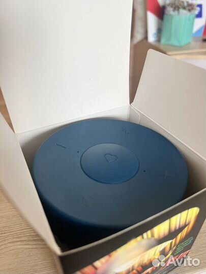 Умная колонка сбер бум мини