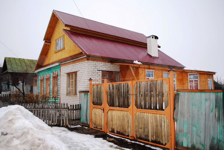 Дом 60 м² на участке 8 сот.