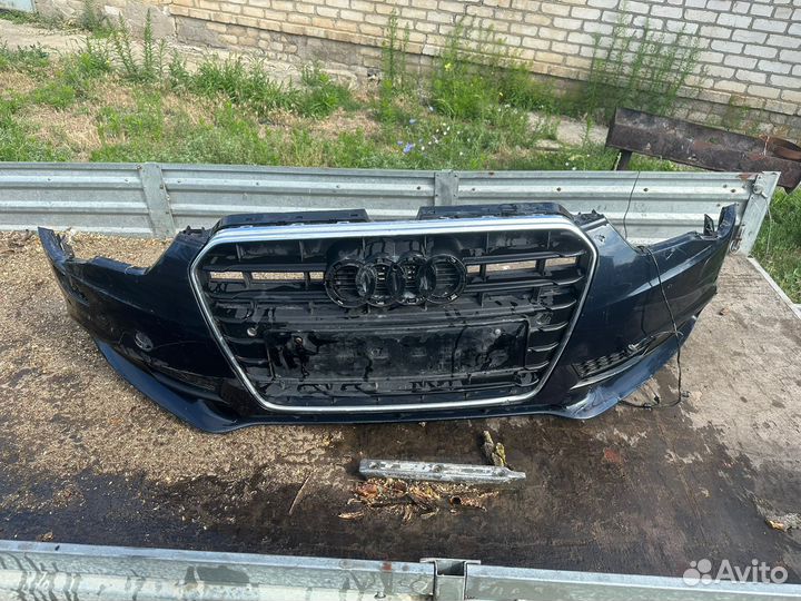 Бампер передний Audi A4 B7