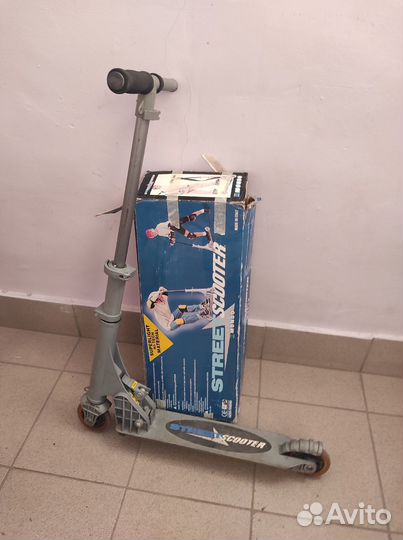Самокат Street scooter