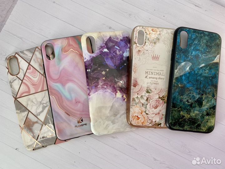 Чехлы для iPhone x