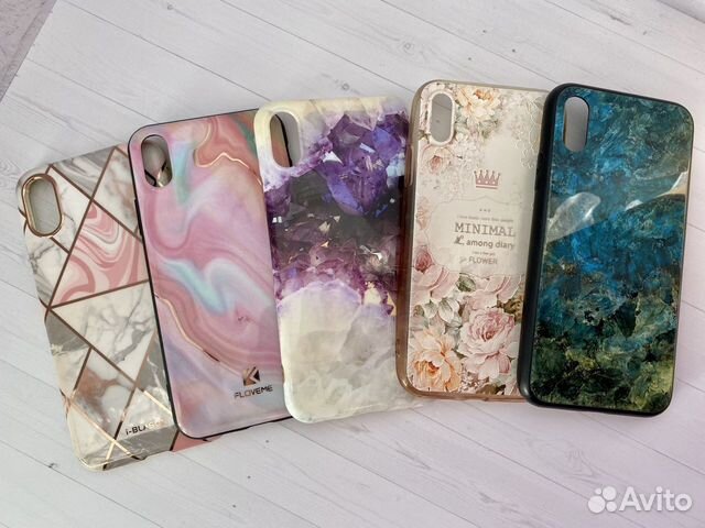 Чехлы для iPhone x