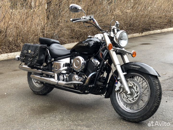 Yamaha XVS Dragstar 400 Classic