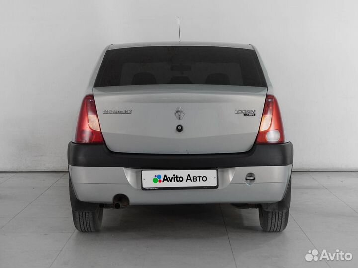 Renault Logan 1.4 МТ, 2008, 133 419 км