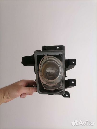 Противотуманные фары на opel astra h