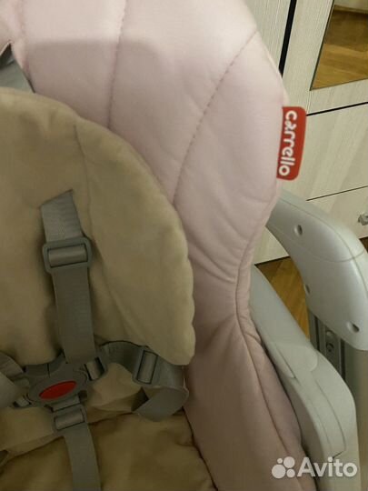 Стульчик для кормления carello