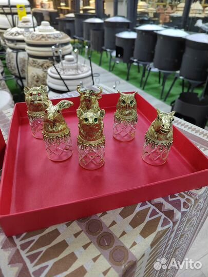 Рюмки перевертыши