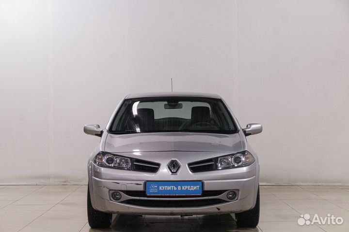 Renault Megane 1.6 AT, 2008, 220 000 км