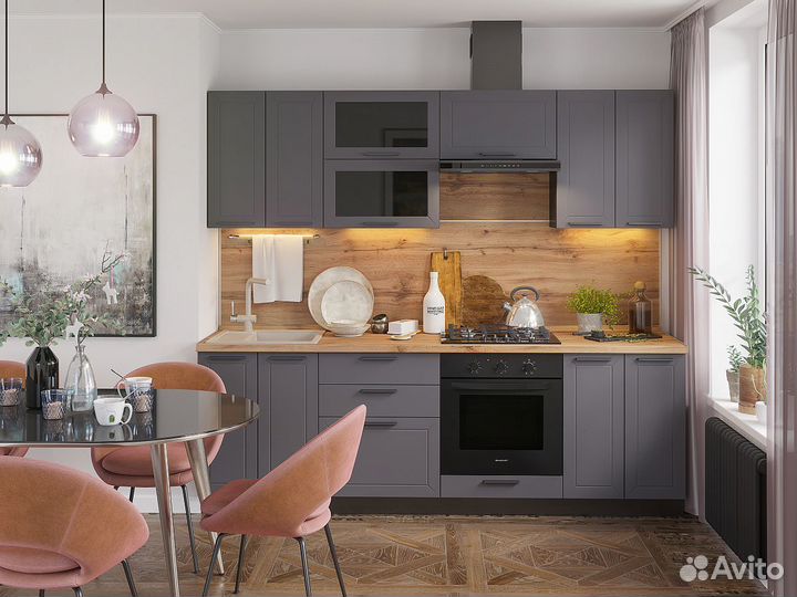 Кухня Глетчер Soft-Touch