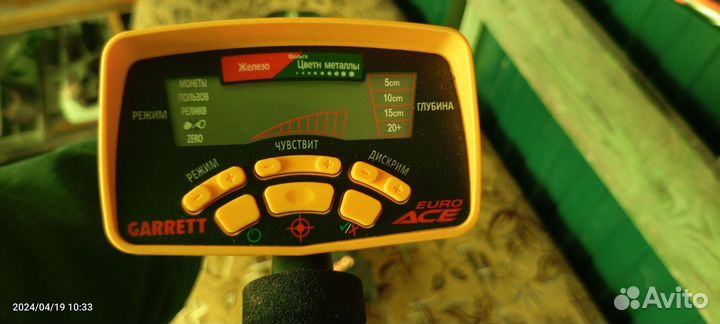 Металлоискатель garrett ace 350 euro