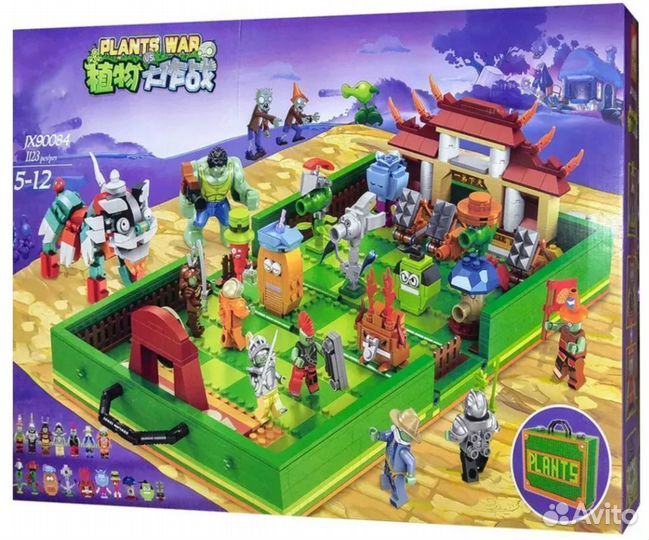 Конструктор Растения против Зомби 