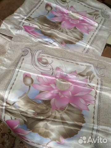 Постельное белье шелк, новое