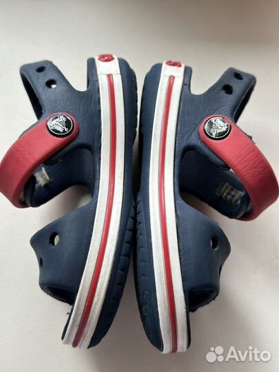 Сандали crocs c 6