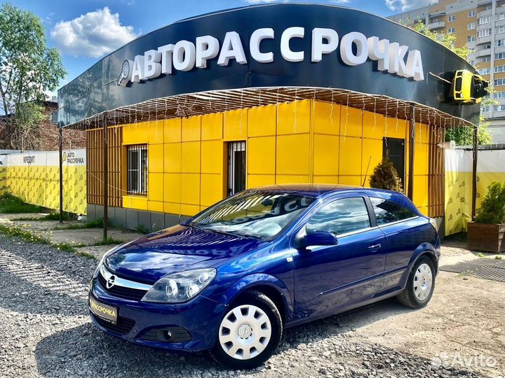 Opel Astra GTC 1.8 МТ, 2008, 188 537 км