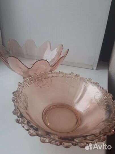 Ваза для фруктов, салатники