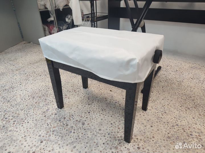 Чехол на банкетку для фортепиано