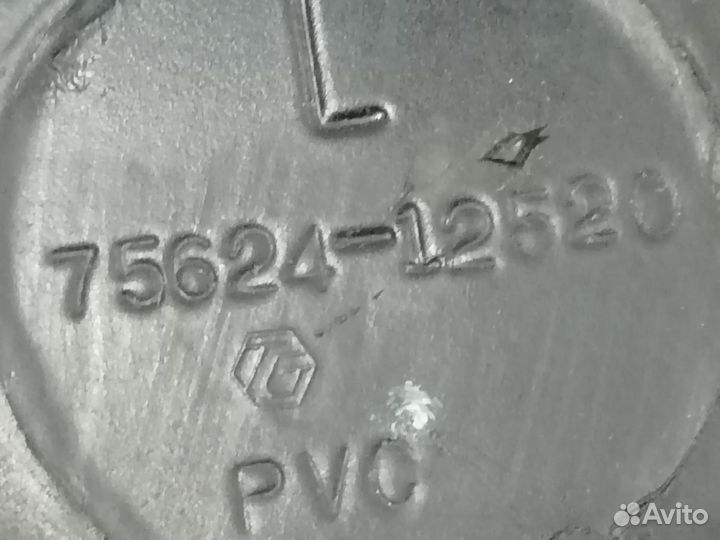 Накладка на крыло Toyota Sprinter Carib II 1993