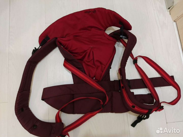 Кенгуру переноска cybex для детей 0+ с 3.5 до18 кг