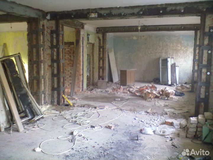 Демонтаж любой сложности-Вывоз Мусора-Заказ Газели