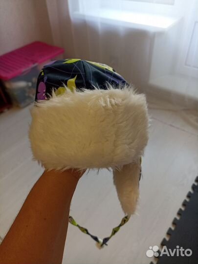 Шапка детская зимняя для девочки